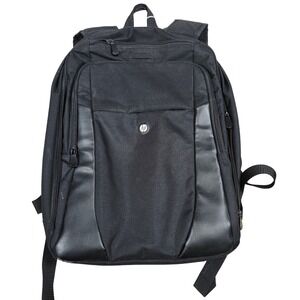 HP Laptop Backpack 15.6" Black Business Travel School Bag 679811
